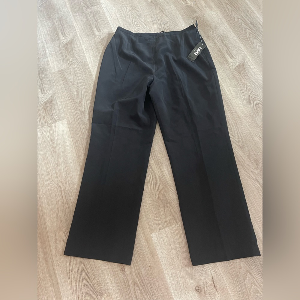 Kasper women’s black dress pants - size 16 NWT